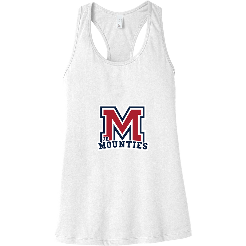 Jr. Mounties Womens Jersey Racerback Tank