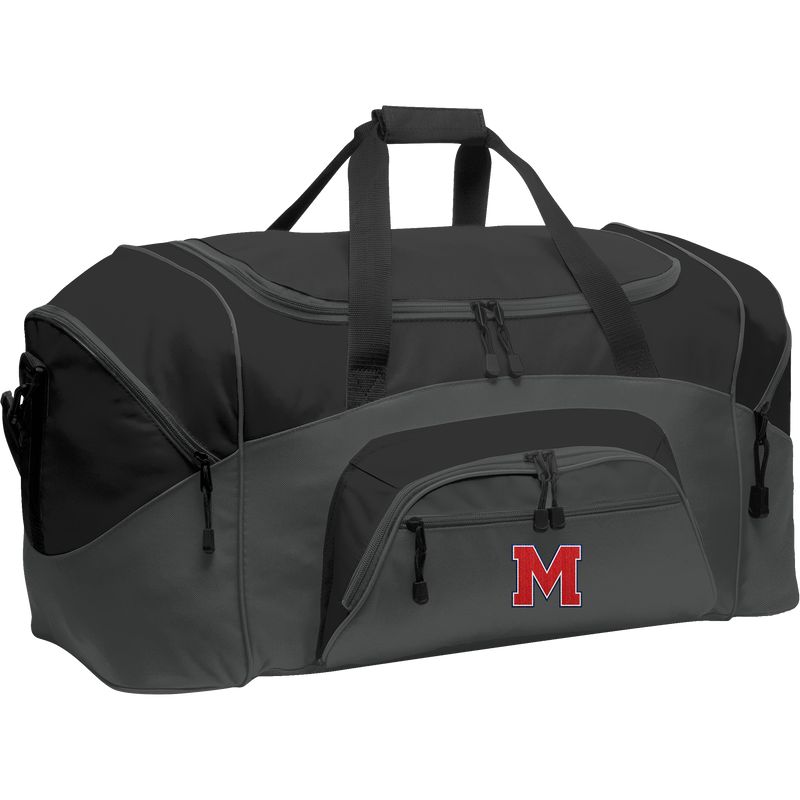 Mount St. Charles Standard Colorblock Sport Duffel