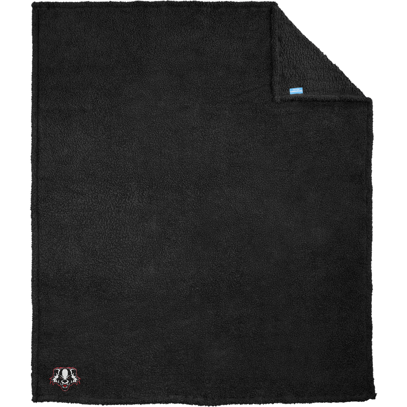 Scary Badgers Cozy Blanket