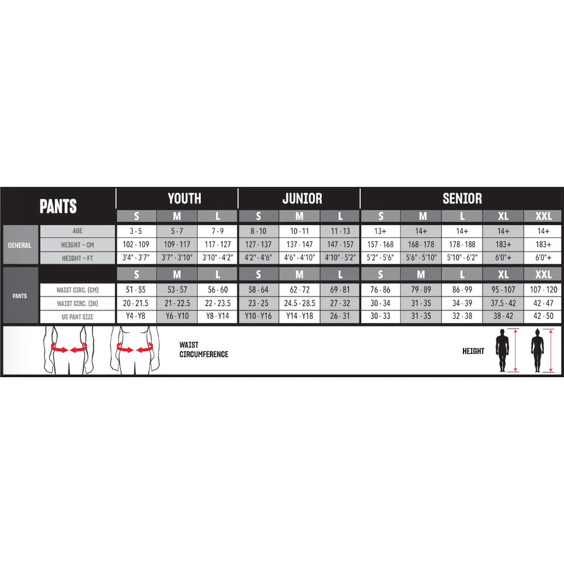 Mercer Tier 1 CCM 85C Youth Custom Pants