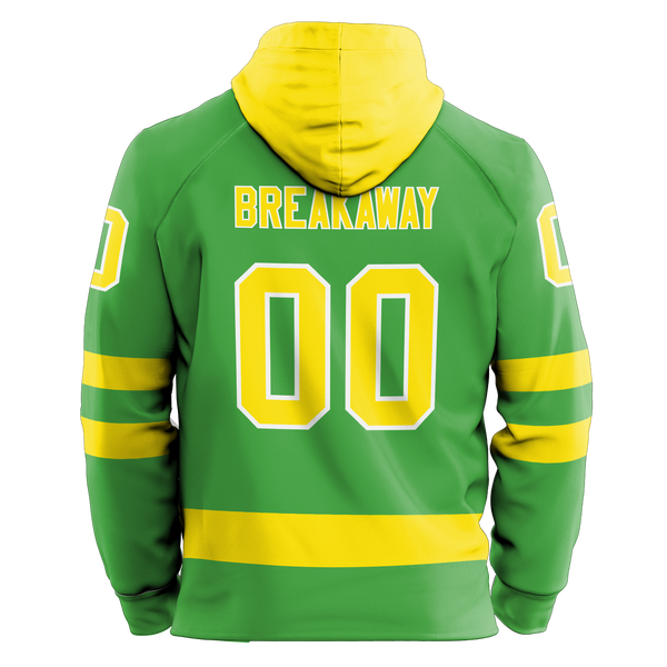 Chester County Adult Sublimated Retro Hoodie