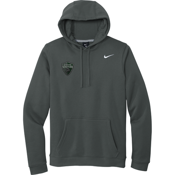 Lansing Senators Nike Club Fleece Pullover Hoodie