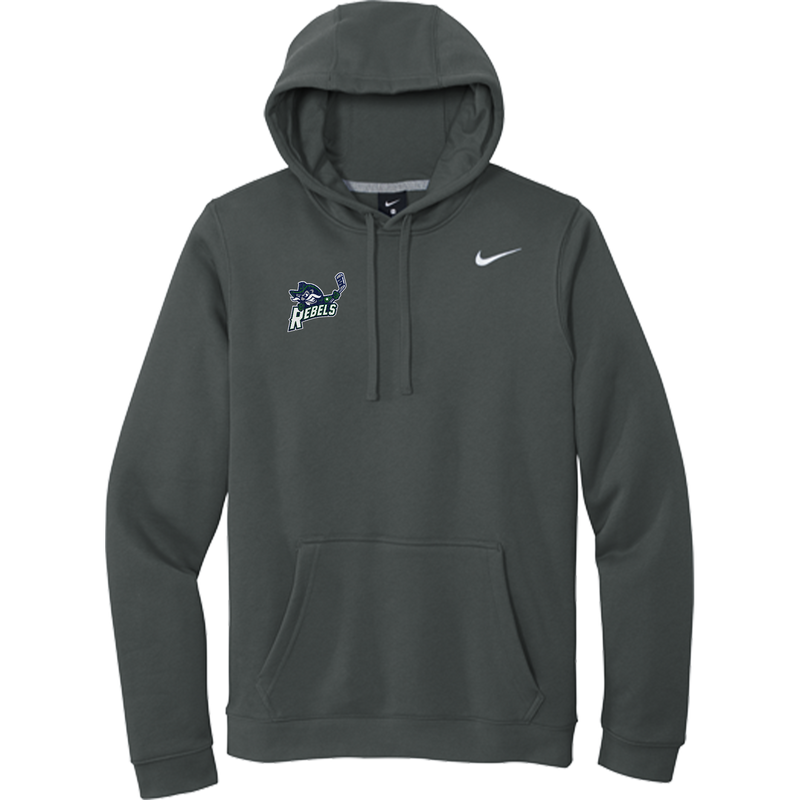 Kensington Valley Rebels Nike Club Fleece Pullover Hoodie