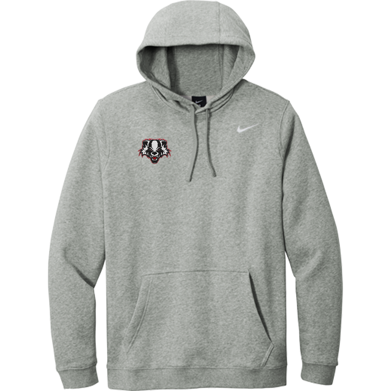 Scary Badgers Nike Club Fleece Pullover Hoodie