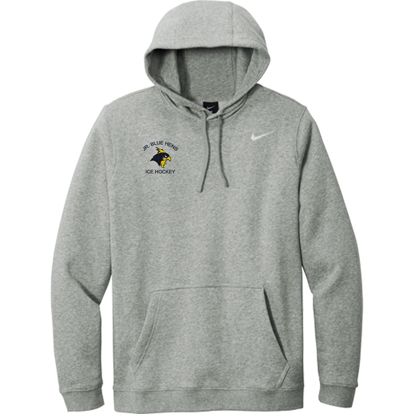 Delaware Jr. Blue Hens Nike Club Fleece Pullover Hoodie