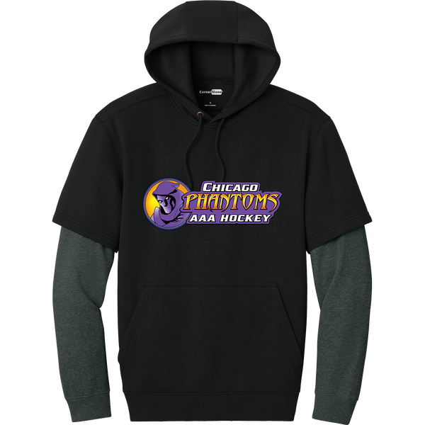 Chicago Phantoms Tough Fleece Layered Hoodie
