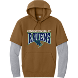 Kensington Valley Ravens Tough Fleece Layered Hoodie