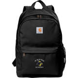 Delaware Jr. Blue Hens Carhartt Canvas Backpack