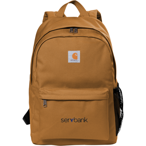 Servbank Carhartt Canvas Backpack