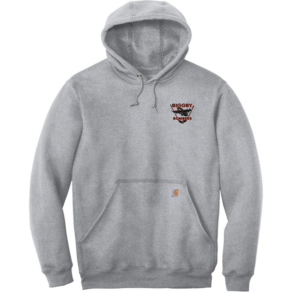 Biggby Bombers Carhartt Midweight Hooded Sweatshirt