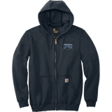 Kensington Valley Ravens Carhartt Midweight Hooded Zip-Front Sweatshirt