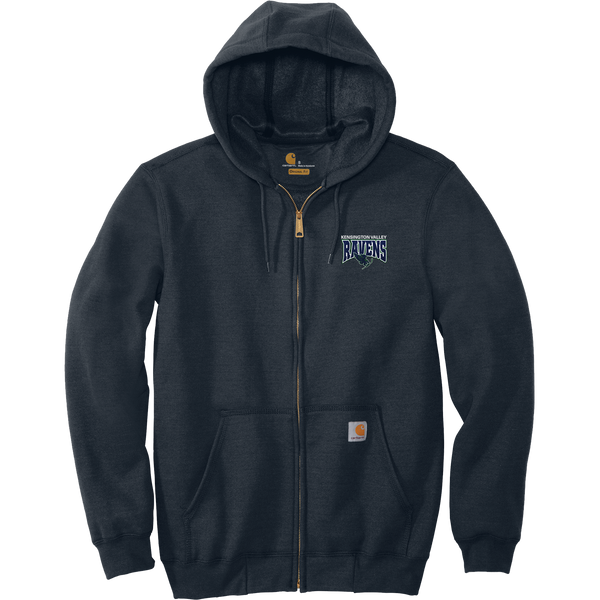 Kensington Valley Ravens Carhartt Midweight Hooded Zip-Front Sweatshirt