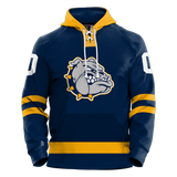 Chelsea Bulldogs Youth Sublimated Retro Hoodie