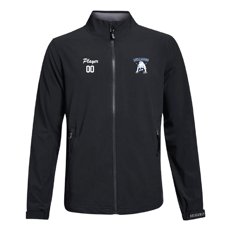 Adult Breakaway Midweight Warm Up Jacket (Chicago Bulldogs)