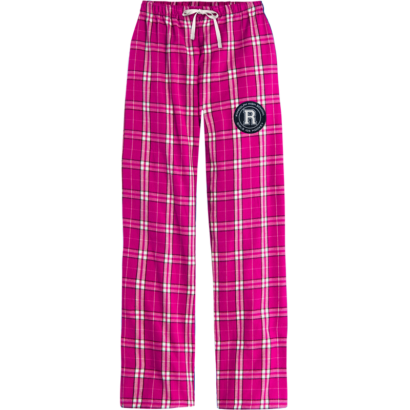 Randolph Girls Hockey Women's Flannel Plaid Pant