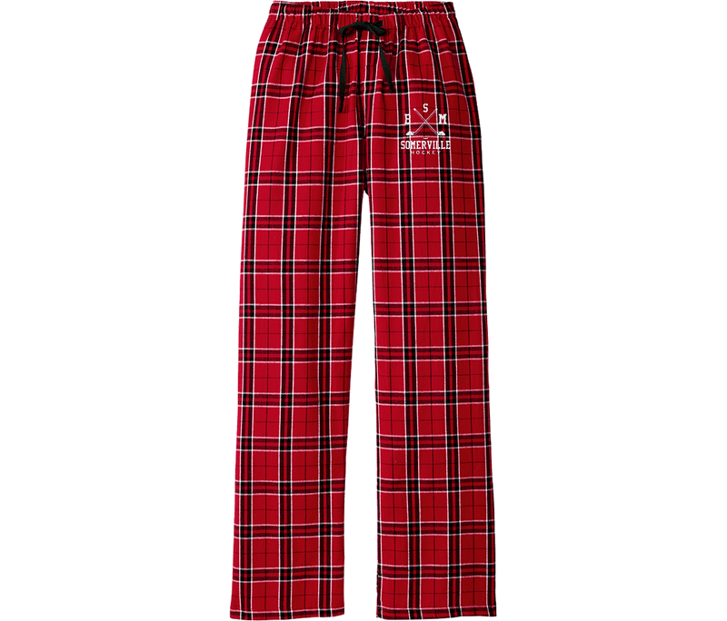 BSM Somerville Women's Flannel Plaid Pant