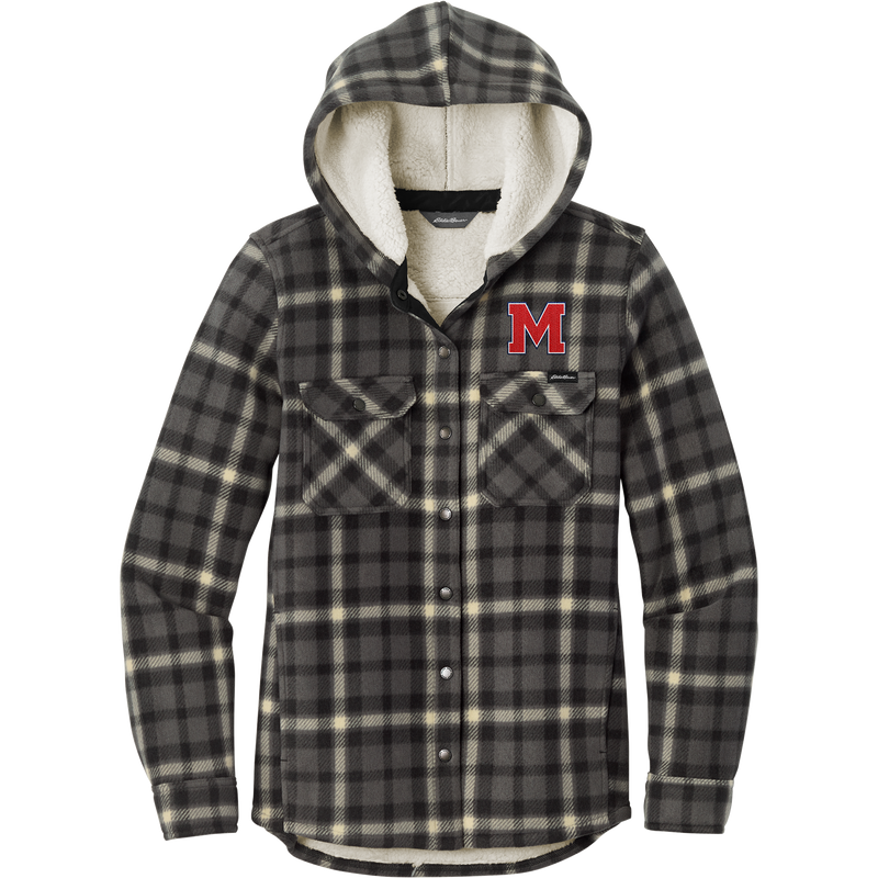 Mount St. Charles Eddie Bauer Ladies Woodland Shirt Jac