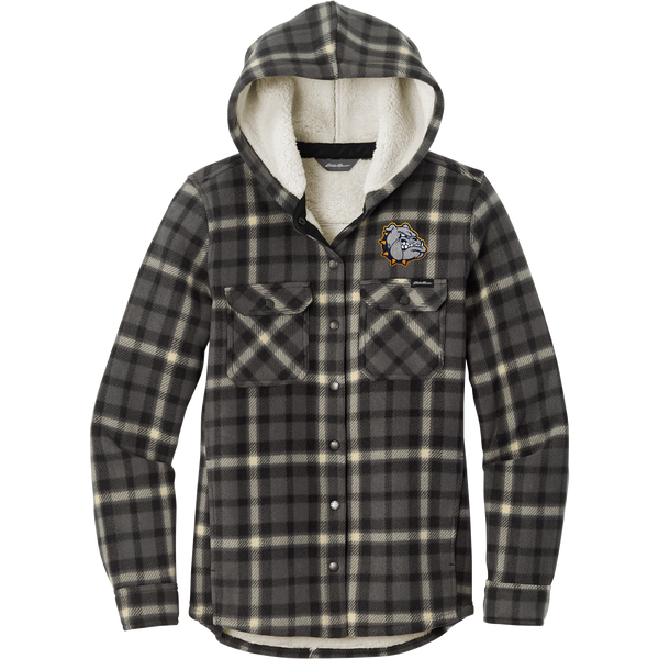 Chelsea Bulldogs Eddie Bauer Ladies Woodland Shirt Jac