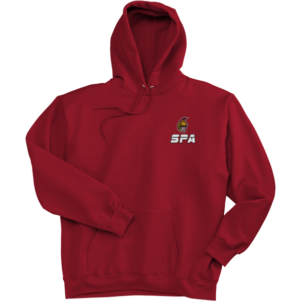 Seacoast Spartans (SPA) Ultimate Cotton - Pullover Hooded Sweatshirt