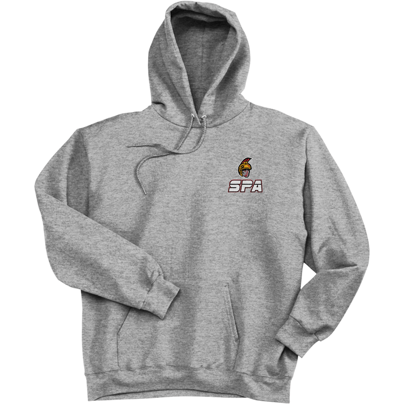 Seacoast Spartans (SPA) Ultimate Cotton - Pullover Hooded Sweatshirt