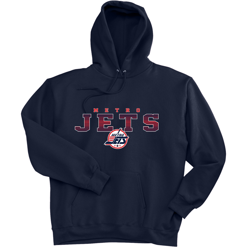 Metro Jets Ultimate Cotton - Pullover Hooded Sweatshirt