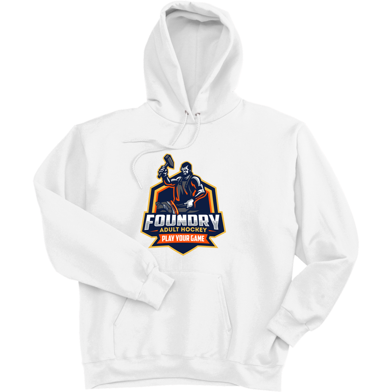 Foundry Ultimate Cotton - Pullover Hooded Sweatshirt