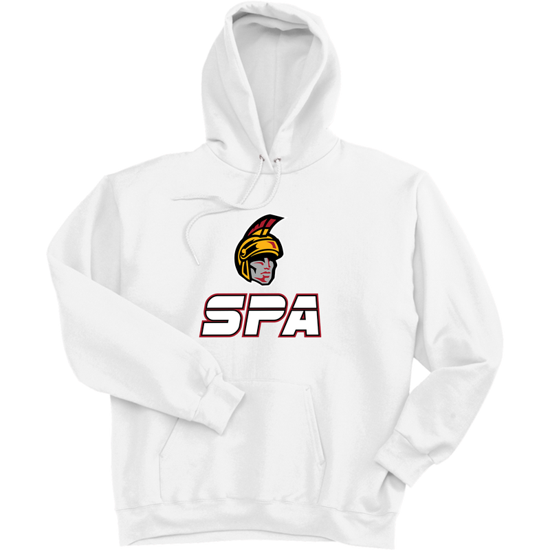Seacoast Spartans (SPA) Ultimate Cotton - Pullover Hooded Sweatshirt