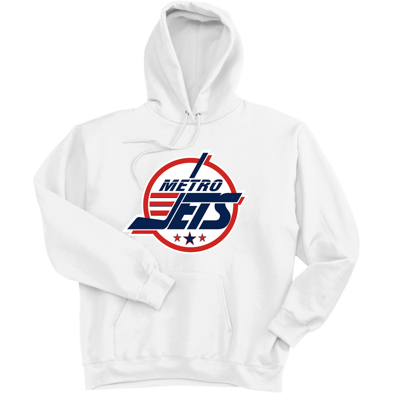 Metro Jets Ultimate Cotton - Pullover Hooded Sweatshirt