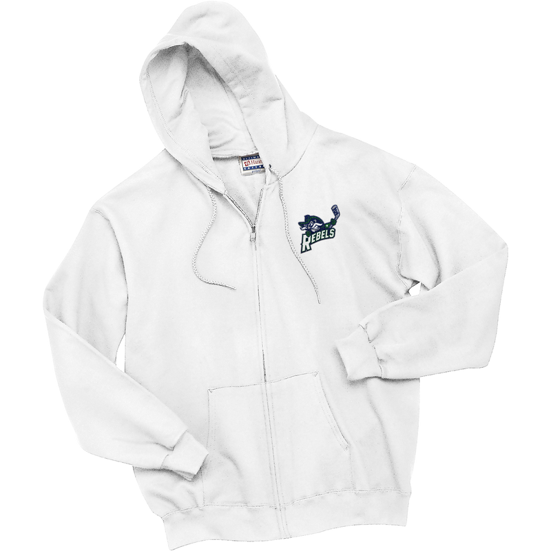 Kensington Valley Rebels Ultimate Cotton - Full-Zip Hooded Sweatshirt