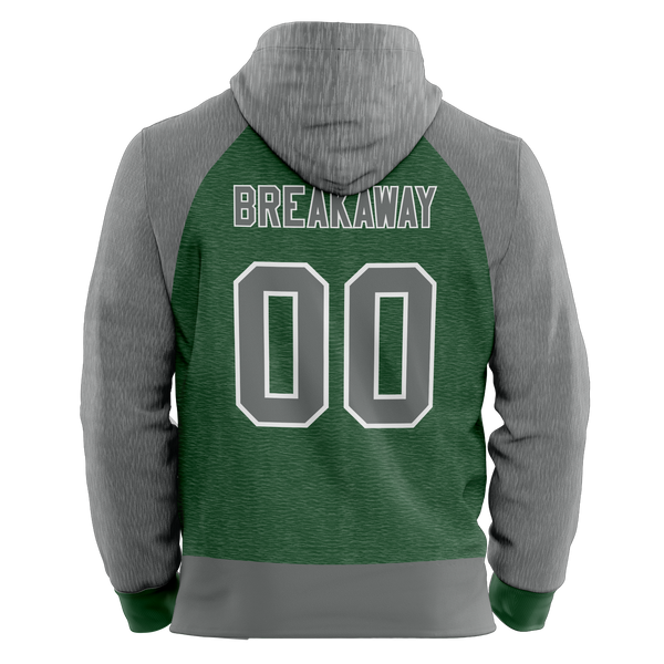 Lansing Spartans Adult Sublimated Hoodie