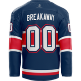 Jr. Mounties Goalie Jersey - Navy - Kit