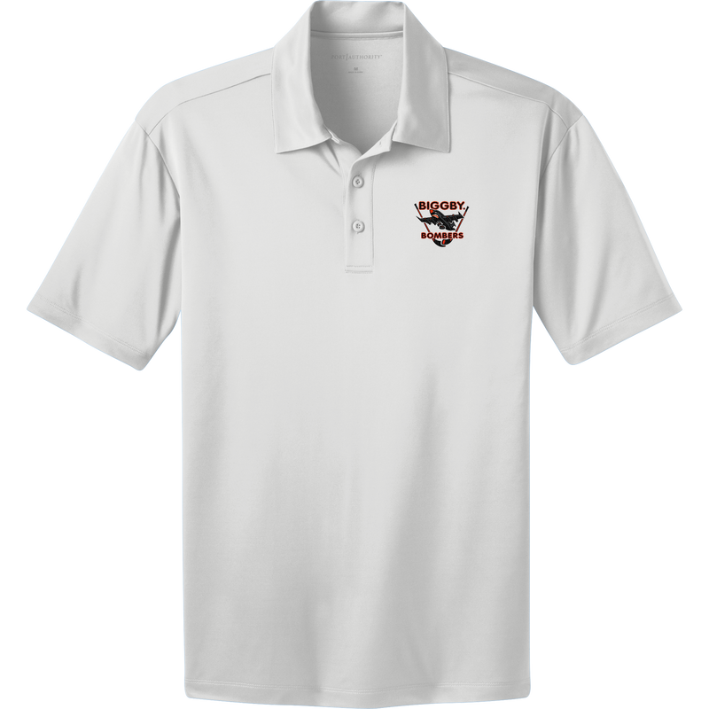Biggby Bombers Adult Silk Touch Performance Polo