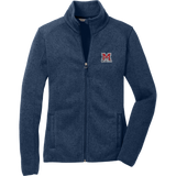 Jr. Mounties Ladies Sweater Fleece Jacket