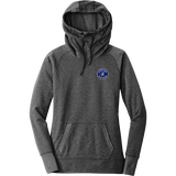 Carolina Thunder New Era Ladies Tri-Blend Fleece Pullover Hoodie