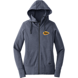 Chelsea Chiefs New Era Ladies Tri-Blend Fleece Full-Zip Hoodie