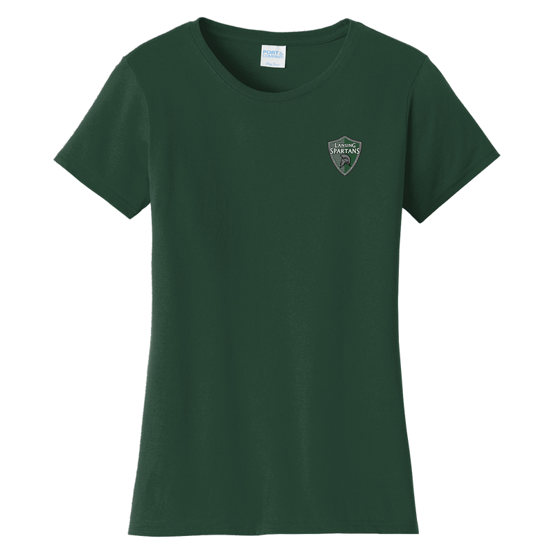 Lansing Spartans Women's Fan Favorite Tee