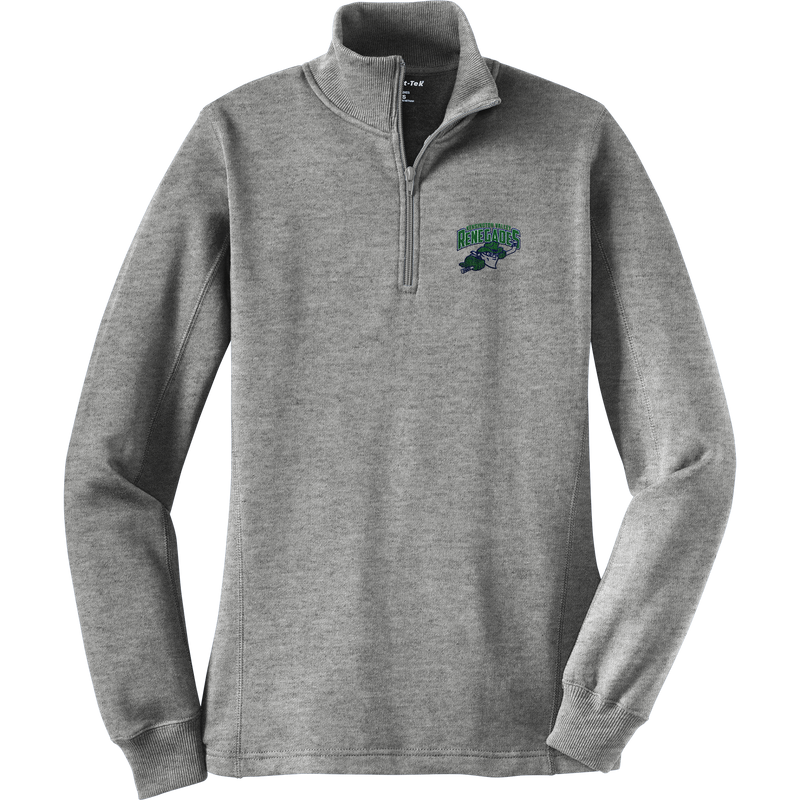 Kensington Valley Renegades Ladies 1/4-Zip Sweatshirt