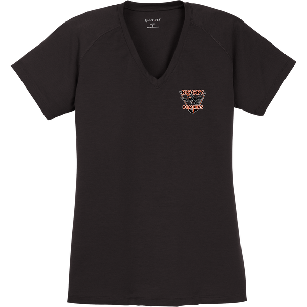 Biggby Bombers Ladies Ultimate Performance V-Neck