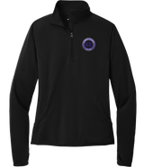 PA Roses Ladies Sport-Wick Stretch 1/4-Zip Pullover