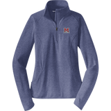 Jr. Mounties Ladies Sport-Wick Stretch 1/4-Zip Pullover
