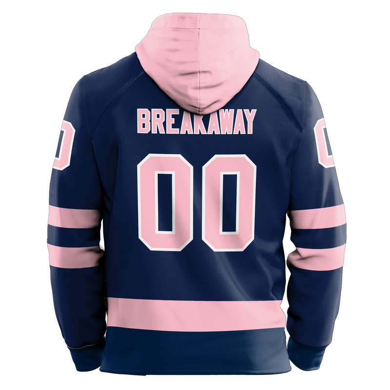 Lady Kings Adult Sublimated Retro Hoodie