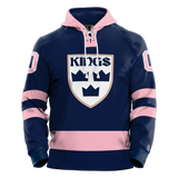 Lady Kings Youth Sublimated Retro Hoodie
