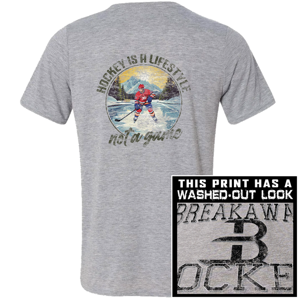 Lifestyle Adult Short Sleeve T-Shirt