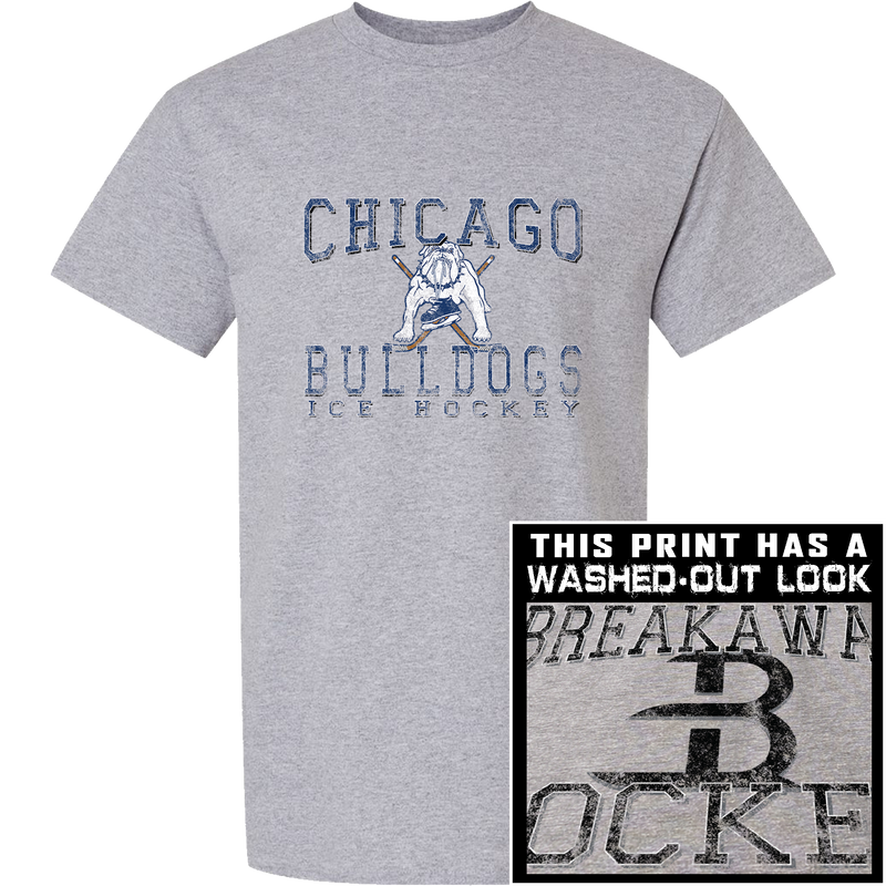 Chicago Bulldogs Unisex Short Sleeve T-Shirt