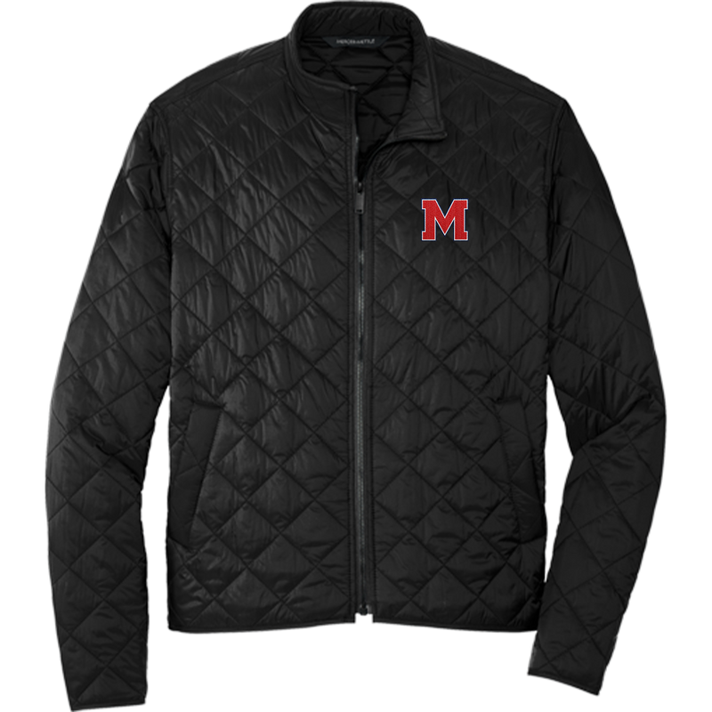 Mount St. Charles Mercer+Mettle Quilted Full-Zip Jacket