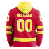 MD Jr Black Bears Youth Sublimated Retro Hoodie