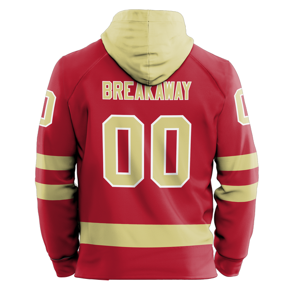 Mercer Tier 1 2013 and Younger Adult Sublimated Retro Hoodie