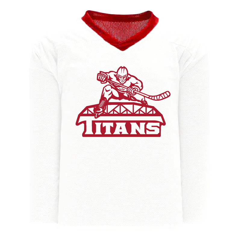 NJ Titans 2013 Youth Goalie Reversible Practice Jersey
