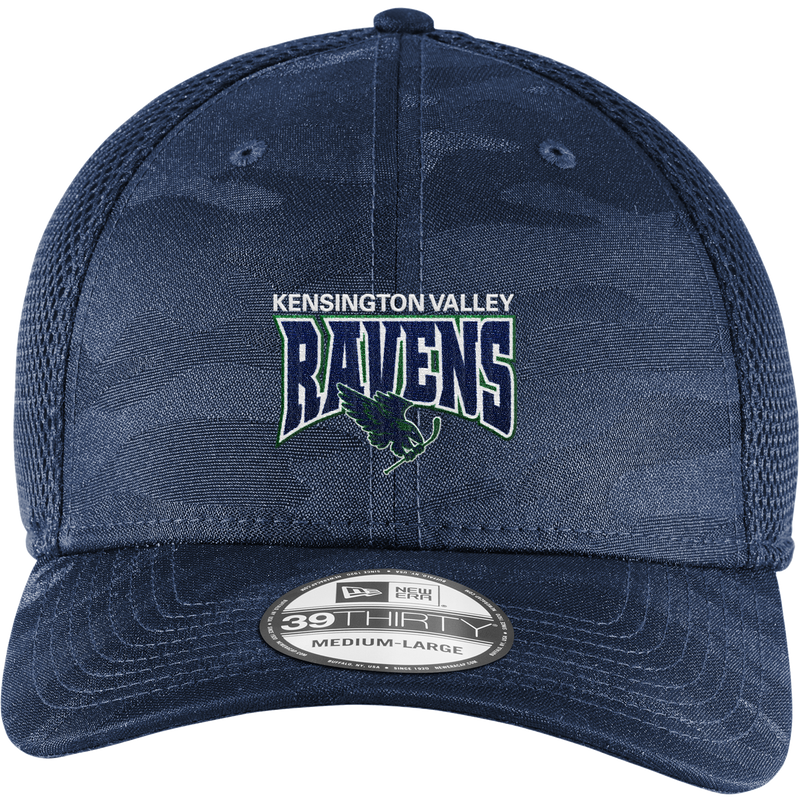 Kensington Valley Ravens New Era Tonal Camo Stretch Tech Mesh Cap