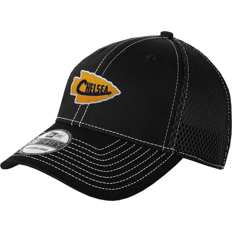 Chelsea Chiefs New Era Stretch Mesh Contrast Stitch Cap